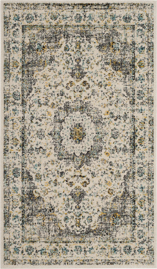 Safavieh Evoke EVK220B Grey/Gold Area Rug 