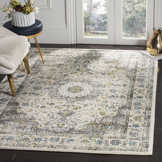 Safavieh Evoke EVK220B Grey/Gold Area Rug  Feature