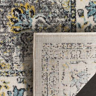 Safavieh Evoke EVK220B Grey/Gold Area Rug 