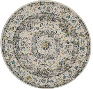 Safavieh Evoke EVK220B Grey/Gold Area Rug 