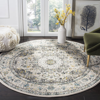 Safavieh Evoke EVK220B Grey/Gold Area Rug 