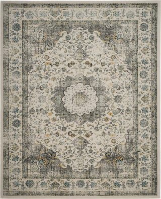 Safavieh Evoke EVK220B Grey/Gold Area Rug 