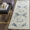 Safavieh Evoke EVK220C Ivory/Blue Area Rug  Feature