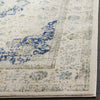 Safavieh Evoke EVK220C Ivory/Blue Area Rug 