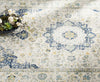 Safavieh Evoke EVK220C Ivory/Blue Area Rug 