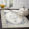 Safavieh Evoke EVK220C Ivory/Blue Area Rug 