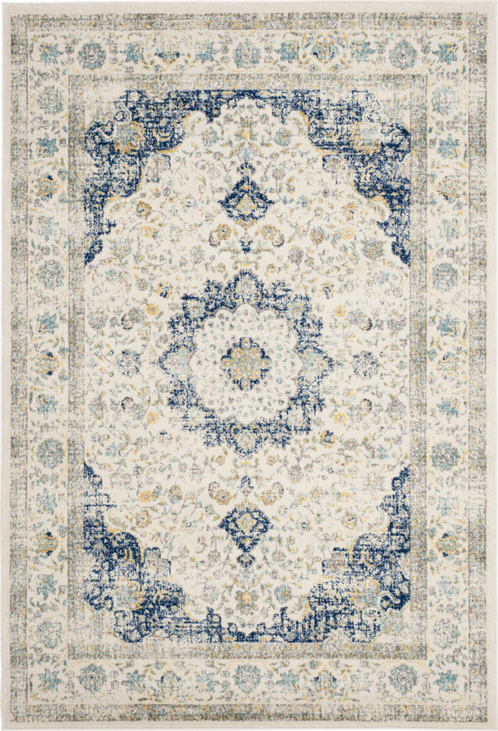 Safavieh Evoke EVK220C Ivory/Blue Area Rug main image