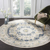 Safavieh Evoke EVK220C Ivory/Blue Area Rug 