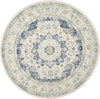 Safavieh Evoke EVK220C Ivory/Blue Area Rug 