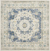 Safavieh Evoke EVK220C Ivory/Blue Area Rug 
