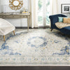 Safavieh Evoke EVK220C Ivory/Blue Area Rug 