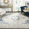 Safavieh Evoke EVK220C Ivory/Blue Area Rug 