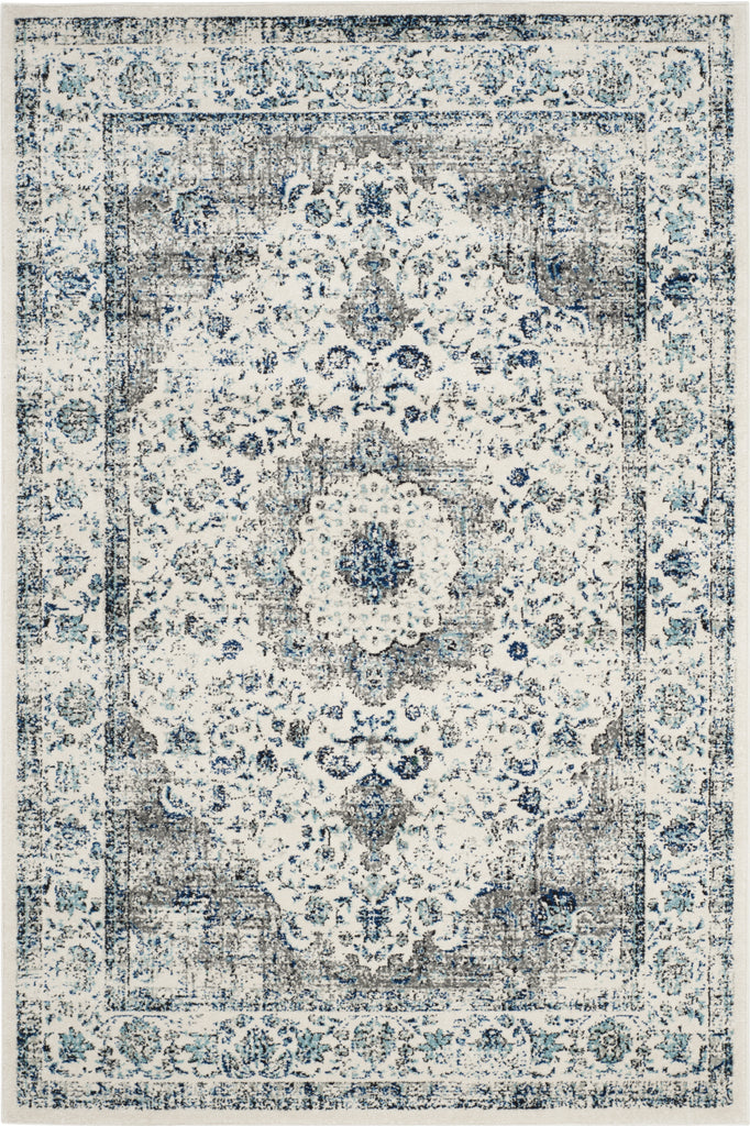 Safavieh Evoke EVK220D Grey/Ivory Area Rug main image