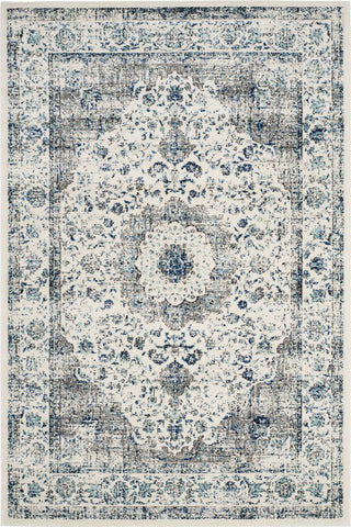 Safavieh Evoke EVK220D Grey/Ivory Area Rug main image