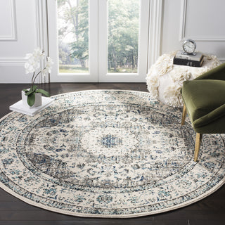 Safavieh Evoke EVK220D Grey/Ivory Area Rug 