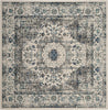 Safavieh Evoke EVK220D Grey/Ivory Area Rug 