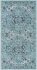 Safavieh Evoke EVK220E Light Blue/Light Blue Area Rug 