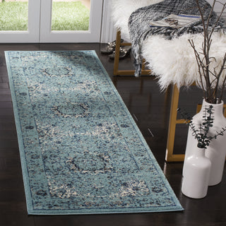 Safavieh Evoke EVK220E Light Blue/Light Blue Area Rug 