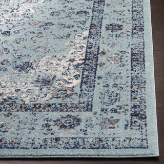 Safavieh Evoke EVK220E Light Blue/Light Blue Area Rug 