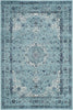 Safavieh Evoke EVK220E Light Blue/Light Blue Area Rug main image