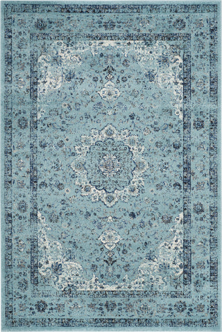 Safavieh Evoke EVK220E Light Blue/Light Blue Area Rug main image