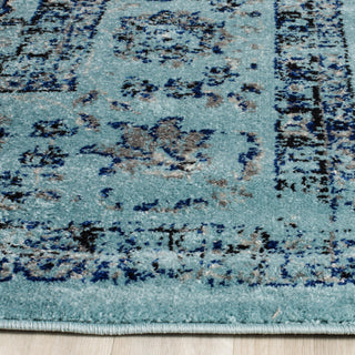 Safavieh Evoke EVK220E Light Blue/Light Blue Area Rug 