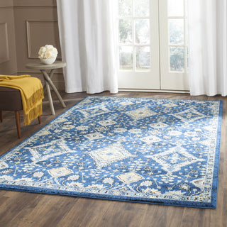 Safavieh Evoke EVK224A Royal/Ivory Area Rug 