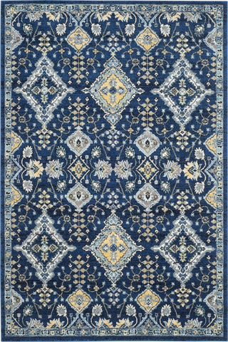 Safavieh Evoke EVK224A Royal/Ivory Area Rug main image