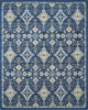 Safavieh Evoke EVK224A Royal/Ivory Area Rug 