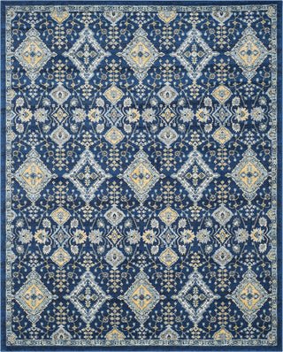 Safavieh Evoke EVK224A Royal/Ivory Area Rug 