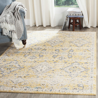 Safavieh Evoke EVK224B Gold/Ivory Area Rug  Feature