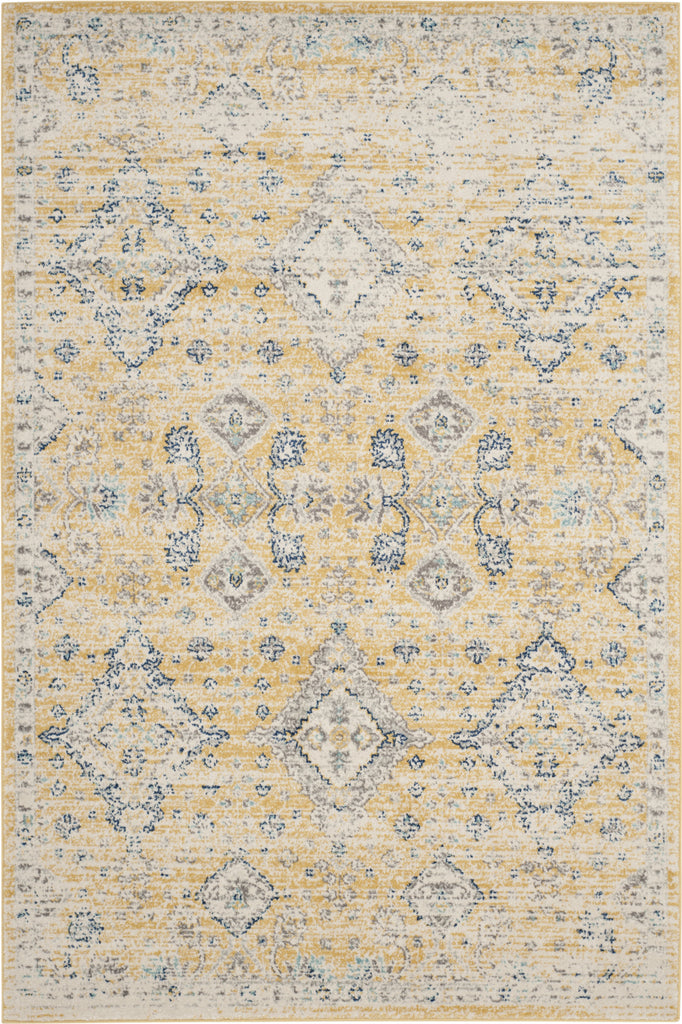 Safavieh Evoke EVK224B Gold/Ivory Area Rug main image