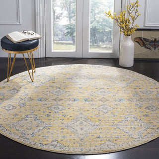 Safavieh Evoke EVK224B Gold/Ivory Area Rug 