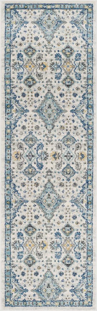 Safavieh Evoke EVK224C Ivory/Light Blue Area Rug 