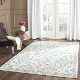 Safavieh Evoke EVK224C Ivory/Light Blue Area Rug  Feature