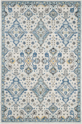 Safavieh Evoke EVK224C Ivory/Light Blue Area Rug main image