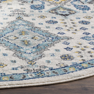 Safavieh Evoke EVK224C Ivory/Light Blue Area Rug 