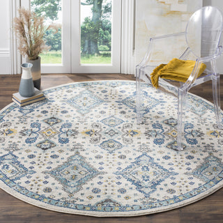 Safavieh Evoke EVK224C Ivory/Light Blue Area Rug 