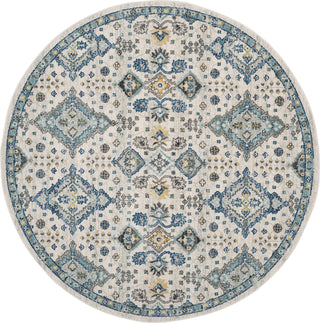 Safavieh Evoke EVK224C Ivory/Light Blue Area Rug 