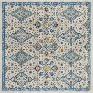 Safavieh Evoke EVK224C Ivory/Light Blue Area Rug 