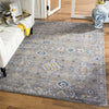 Safavieh Evoke EVK224G Dark Grey/Yellow Area Rug 