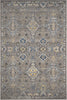 Safavieh Evoke EVK224G Dark Grey/Yellow Area Rug main image