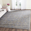 Safavieh Evoke EVK224G Dark Grey/Yellow Area Rug  Feature