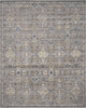Safavieh Evoke EVK224G Dark Grey/Yellow Area Rug 