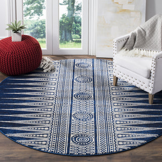 Safavieh Evoke EVK226A Royal/Ivory Area Rug 