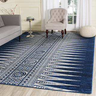 Safavieh Evoke EVK226A Royal/Ivory Area Rug 