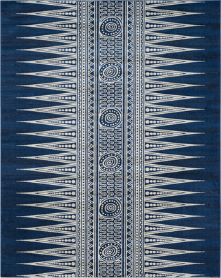 Safavieh Evoke EVK226A Royal/Ivory Area Rug 