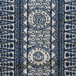 Safavieh Evoke EVK226C Ivory/Blue Area Rug 