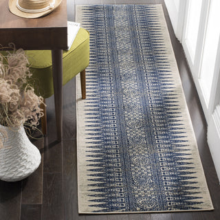 Safavieh Evoke EVK226C Ivory/Blue Area Rug 