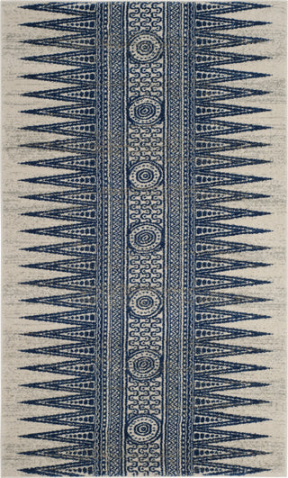 Safavieh Evoke EVK226C Ivory/Blue Area Rug 